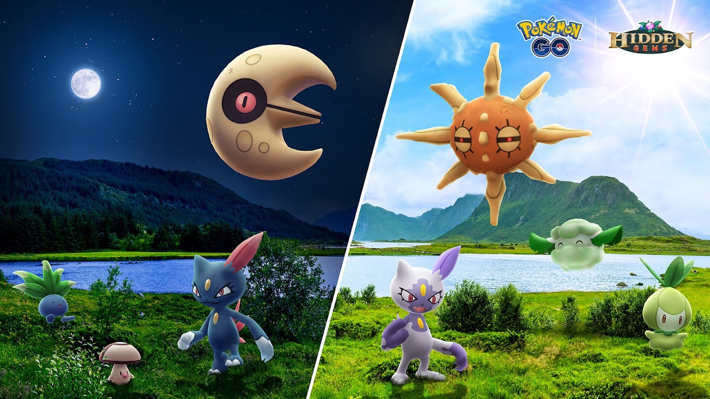 Solstice Event - Shiny Regigigas debut! : r/TheSilphRoad