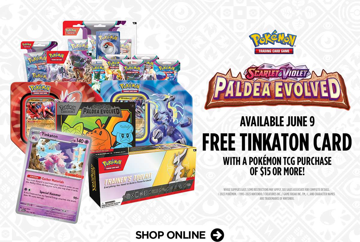 It's Hammer Time with the Pokémon TCG Tinkaton Promo Card at