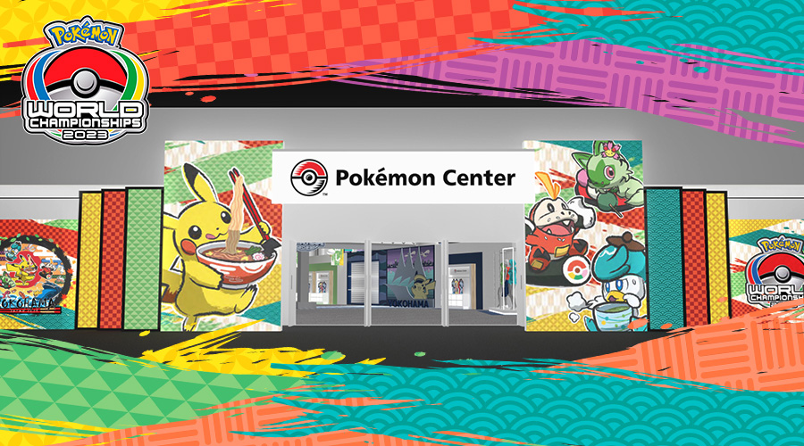 Pokémon Center Worlds Store 2023 - PocketMonsters.Net