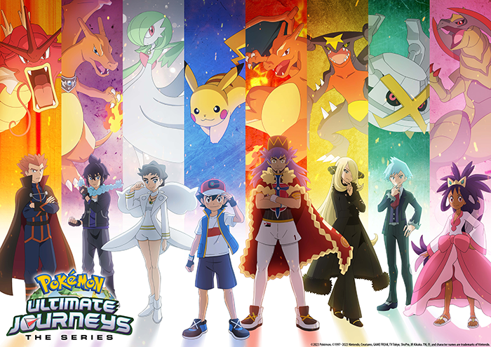 Pokémon Ultimate Journeys: The Series' Part 2 is Coming to Netflix