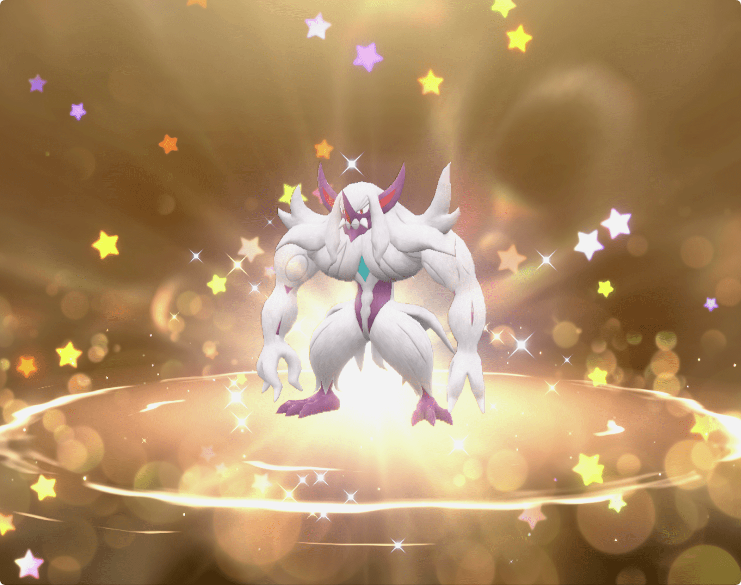 Pokémon Scarlet and Violet - Shiny Grimmsnarl - Event Pokémon