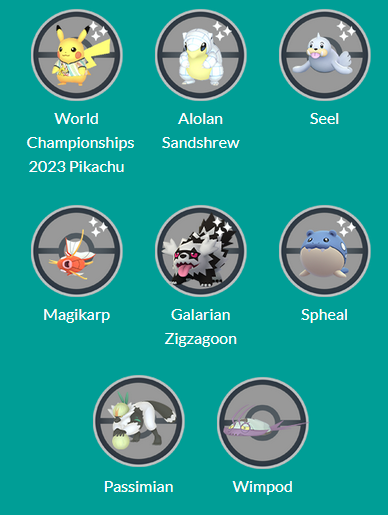 Celebrate the 2023 Pokémon World Championships in Pokémon GO!