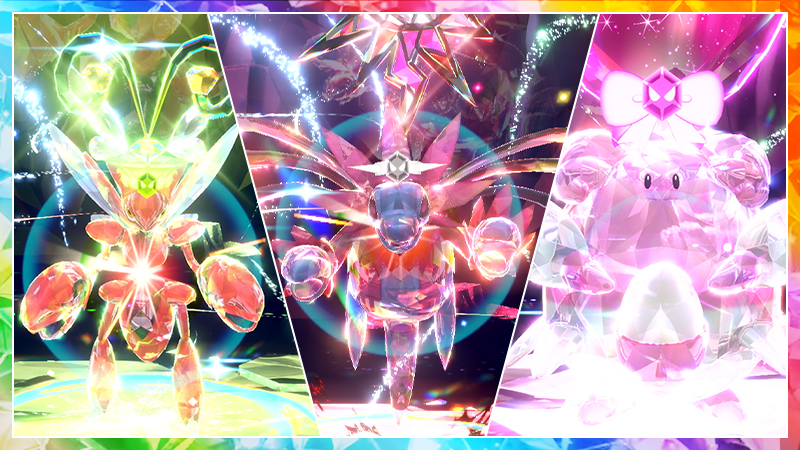 Dialga And Palkia Star In Pokémon Scarlet And Violet 5-Star Tera