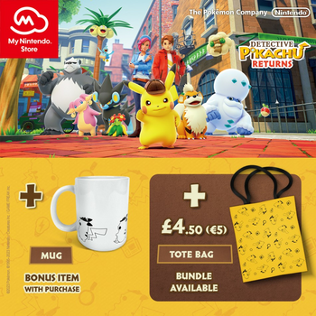 Jogo Switch Detective Pikachu Returns – MediaMarkt