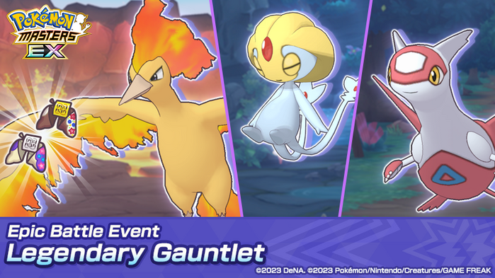 Pokémon Masters EX Announces Palentine's Day Features & Event