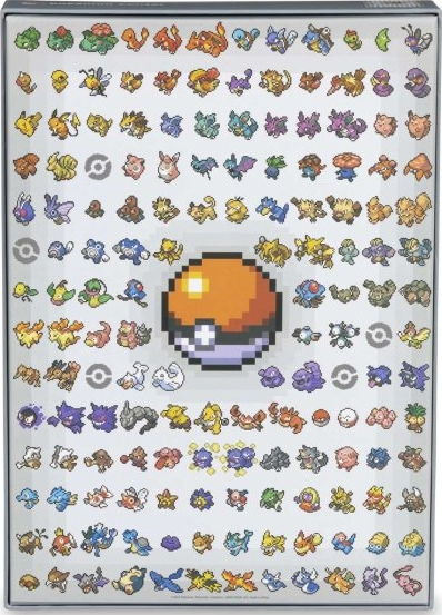 Pokemon Kanto Region Evolutions 1000 Large Piece Jigsaw Puzzle