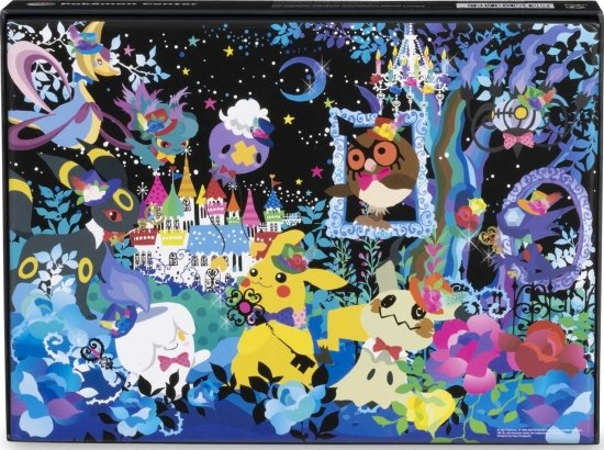 500Piece Puzzle Pokemon Pikachu and Friends – PuzzleGallery