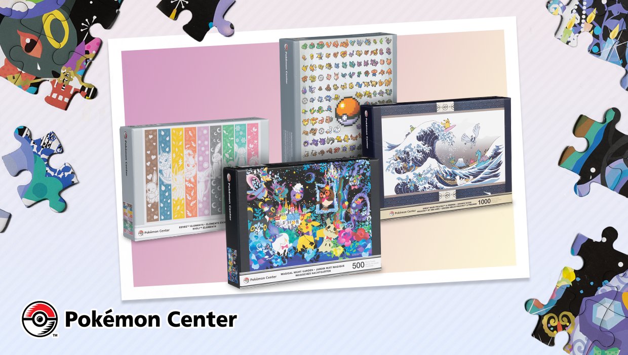 Pokémon Center - Exclusive Jigsaw Puzzles 