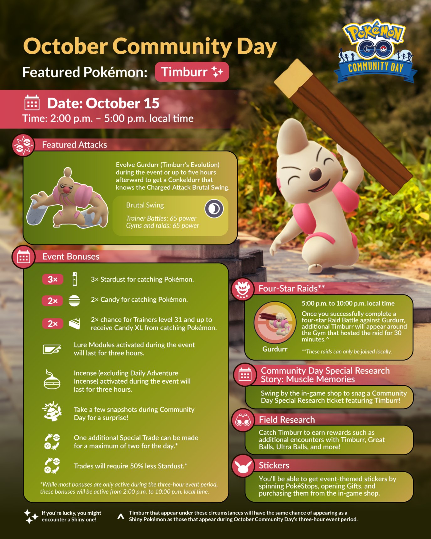 Trainers, It's Time to Conduct Important Pokémon Research! – Pokémon GO