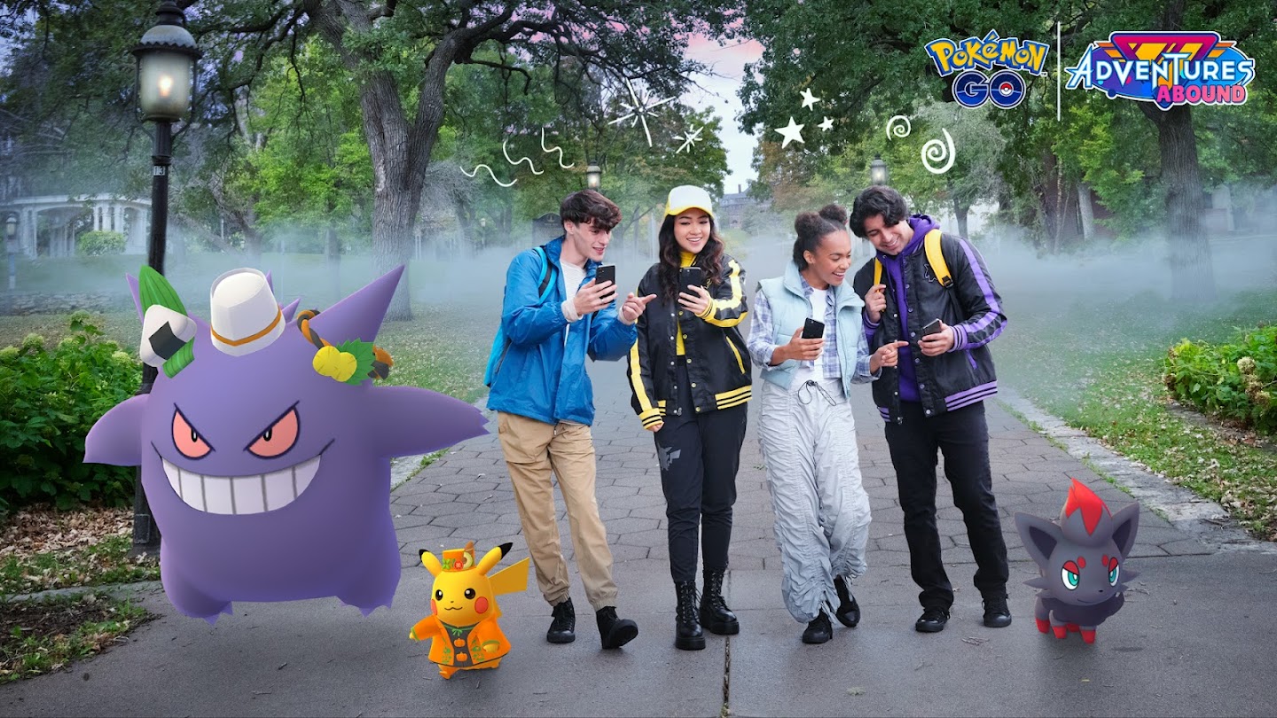 Party Everywhere You GO with Party Play! – Pokémon GO