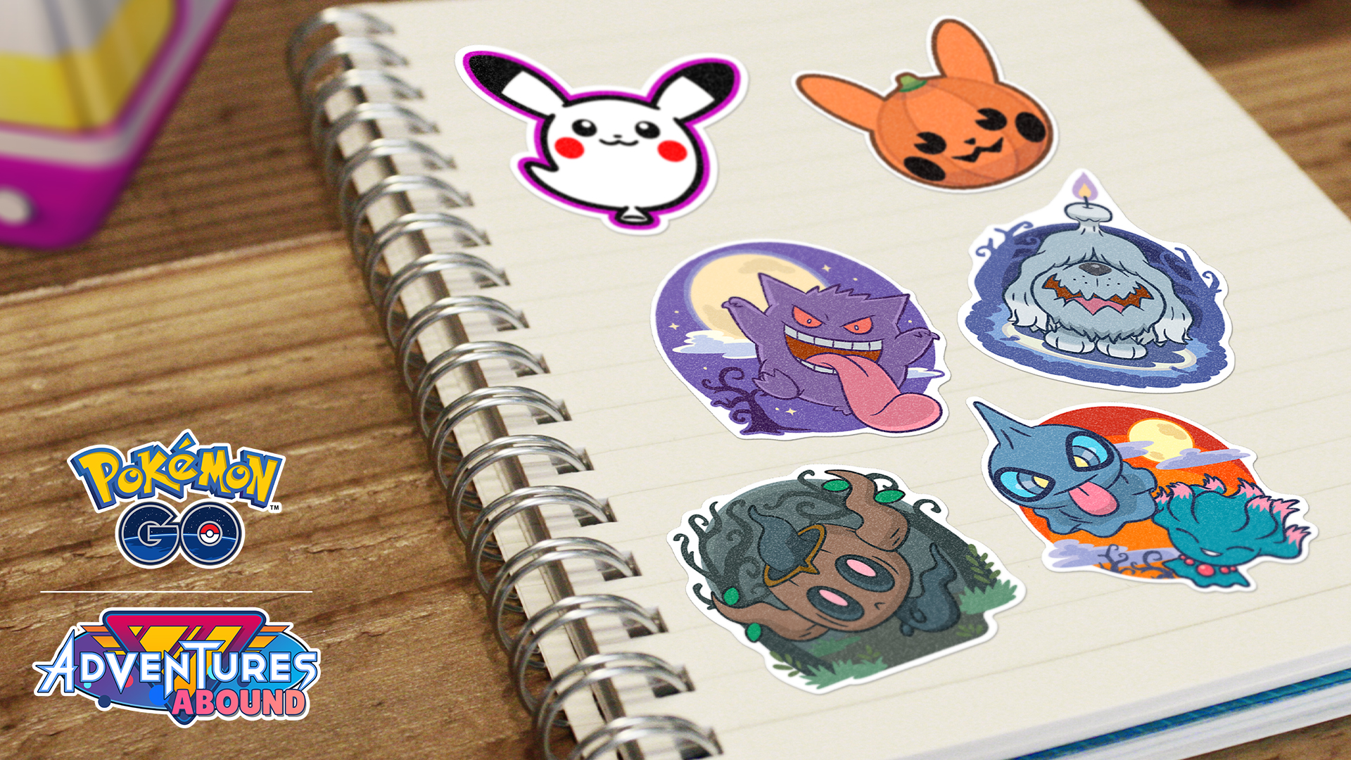 Pokémon Global News - Halloween Stickers are available in the Pokémon GO  Store 10 for 35 Coins 30 for 80 Coins