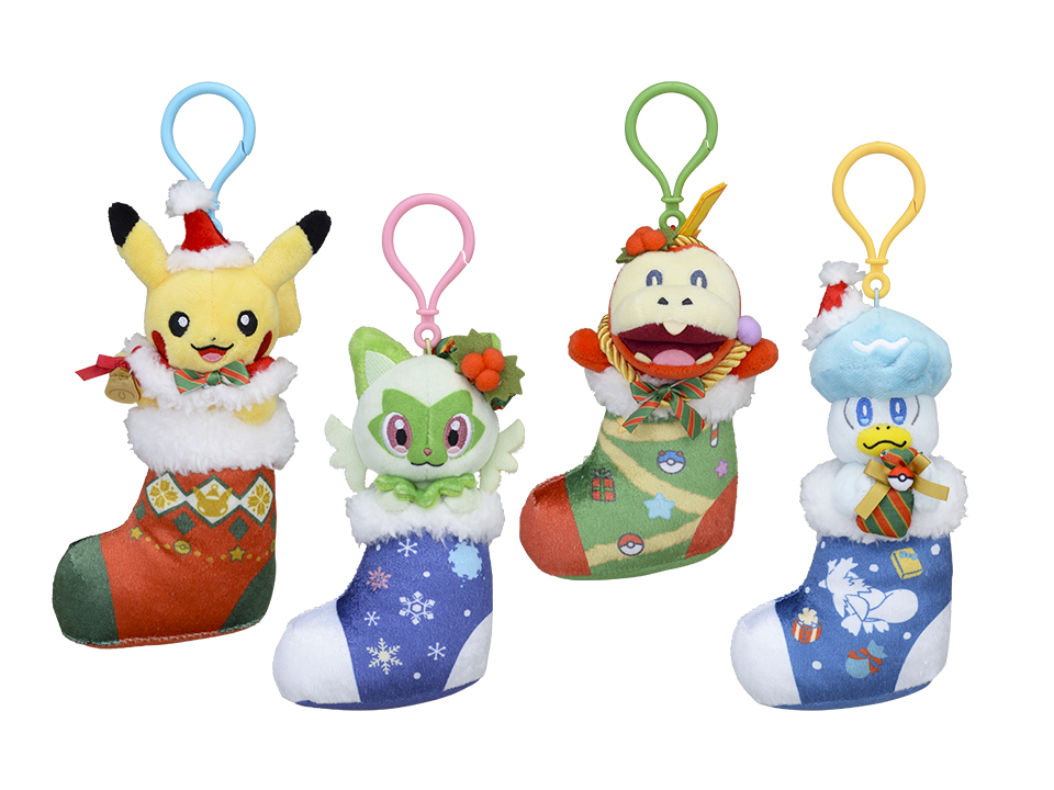 Pokémon Center - Paldea's Christmas Market - PocketMonsters.Net