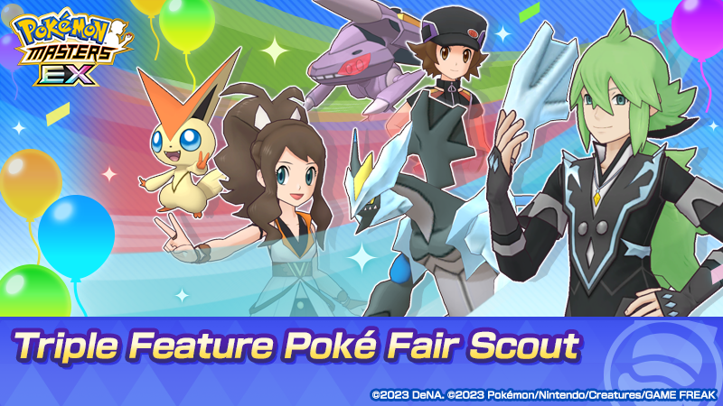 SHE'S HERE! COME HOME! Penny & Sylveon Summon Session  Penny Poké Fair  Scout in Pokémon Masters EX 