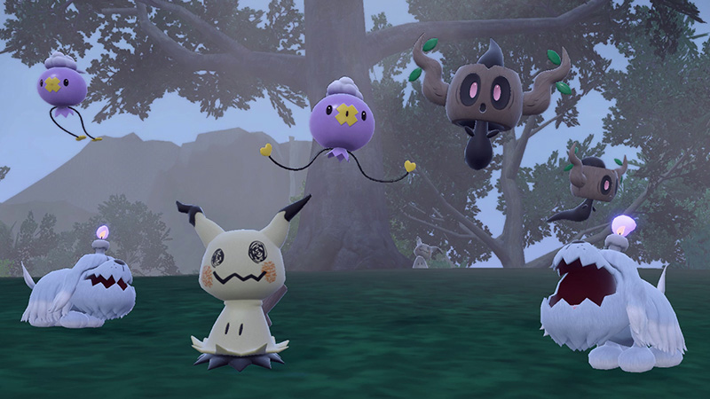 Where to catch Mimikyu  Mimikyu locations in Pokémon Scarlet and