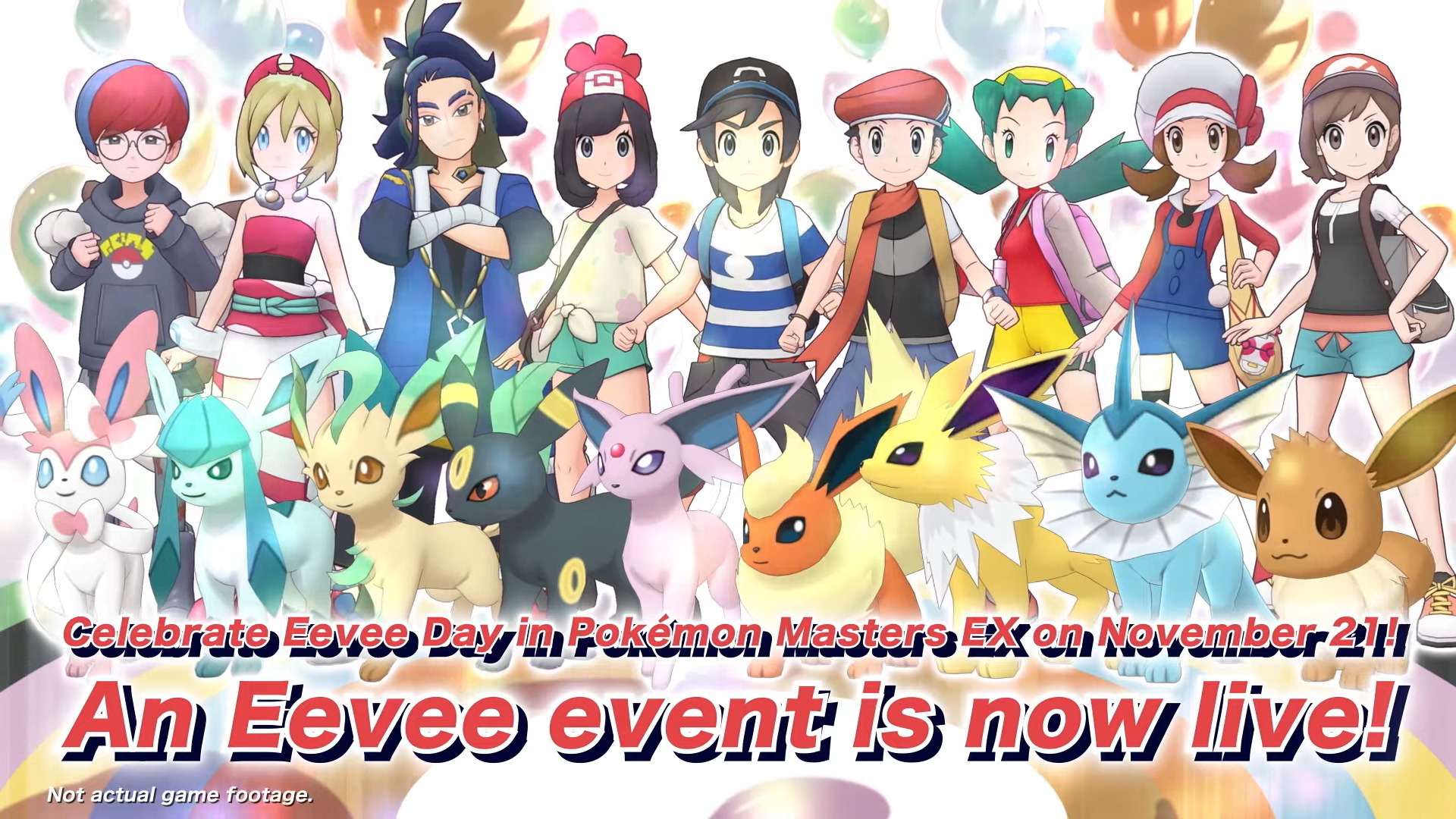 Pokemon Japan Celebrates Eevee Day and Pokemon Gold and Silver