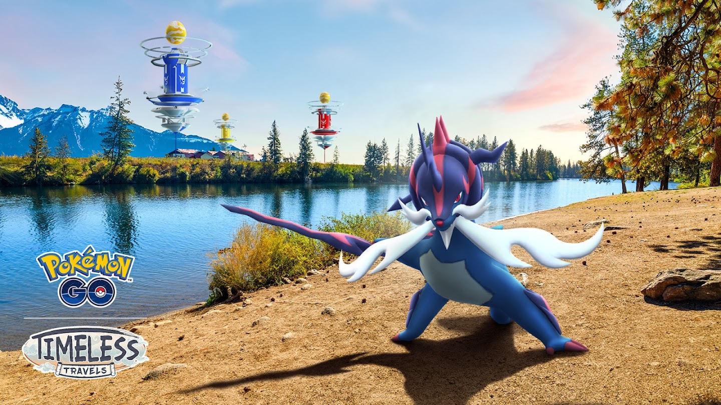 Event Gameplay  Pokémon GO Tour: Sinnoh – Los Angeles