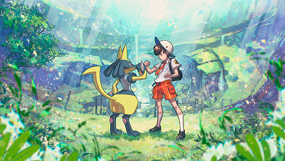 Pokemon Shiny lucario 53