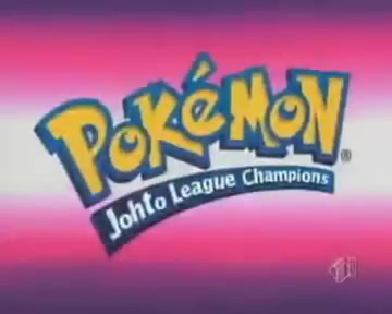 Pokémon, The Johto League Champions