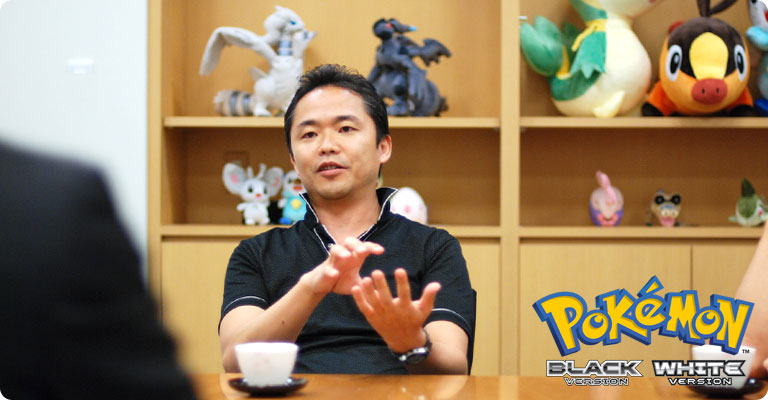 Iwata Asks: Pokémon Black and White 2 (Pt.1 of 6)