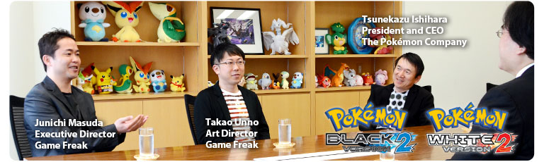 Translation: Masuda Discusses Game Freak History and the Gear