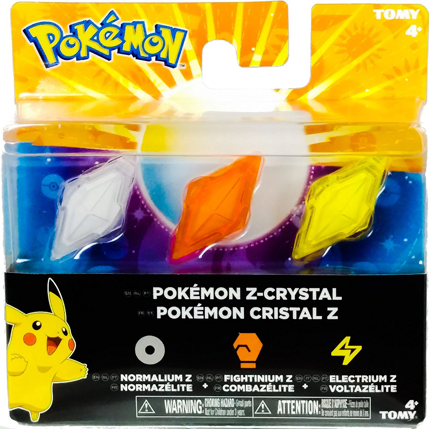 Pokémon TCG: Sun & Moon – Z Ring & Z Crystal Set - The World of Pokémon
