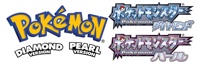 Pokémon Diamond Version and Pokémon Pearl Version