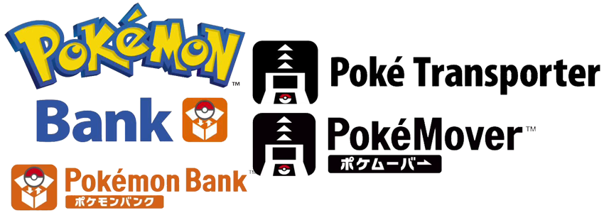 Pokémon Bank, Nintendo 3DS download software, Games