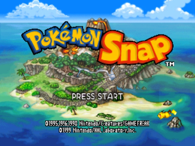 Pokémon Snap​ (ポケモンスナップ) - PocketMonsters.Net