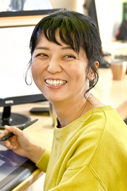 富田恵美 (Megumi Tomita)