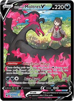 Galarian Moltres, Official Website