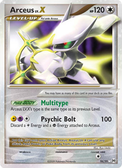 Arceus LV. X #96 Prices, Pokemon Arceus